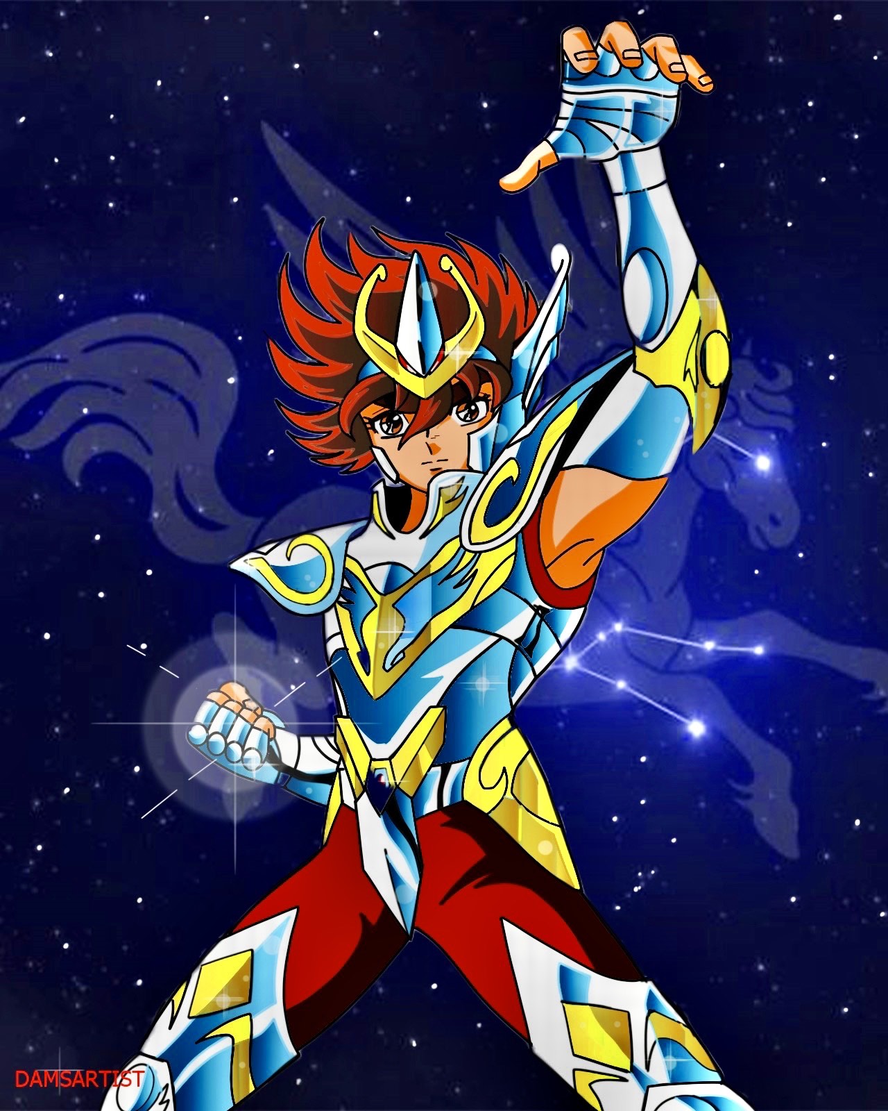 Fanarts - Saint Seiya Omega, Pharaon Website